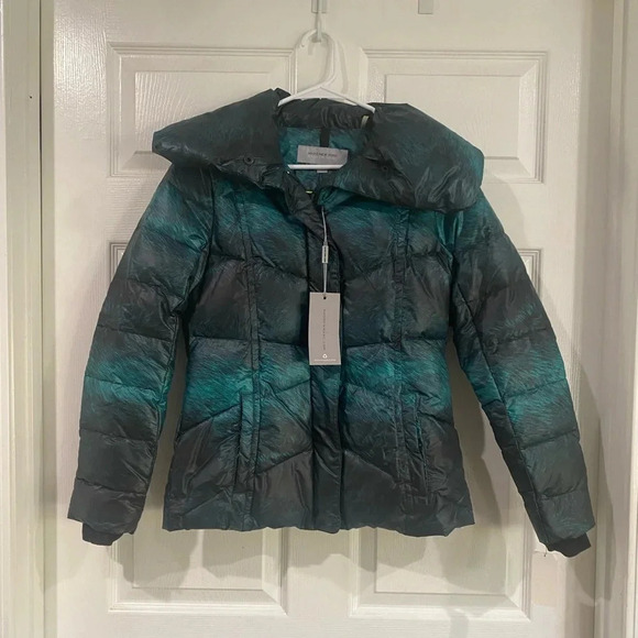 Andrew Marc New York Womens Puffer Winter Coat Jacket Down Filled Insulated NWT - Picture 1 of 14